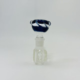  Mini Waterpipe Trumpet - 3 Inches - Heavy Clear 
