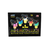 Blink - Mini Metallics - Torch - Lighter - 20 Counts Per Display Blink - Mini Metallics - Torch - Lighter - 20 Counts Per Display