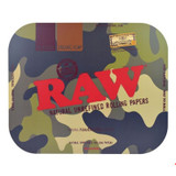 Raw - Rolling Tray Large - camo Raw - Rolling Tray Large - camo