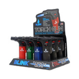 Blink - Torch Gun - Bend Neck Frosted - 12 Counts Per Box Blink - Torch Gun - Bend Neck Frosted - 12 Counts Per Box