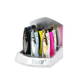 Scorch Torch - Metal Finish and Designs - 9 Pieces Per Display - #61688-1 Scorch Torch - Metal Finish and Designs - 9 Pieces Per Display - #61688-1