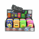 Eagle - Torch Emoji Lighter - 20 Counts Per Box - PT113EJ Eagle - Torch Emoji Lighter - 20 Counts Per Box - PT113EJ