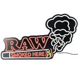 Raw - Get Lit Sign Smoked Here Raw - Get Lit Sign Smoked Here