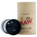 Raw - Six Shooter-1 1/4 SIZE Raw - Six Shooter-1 1/4 SIZE