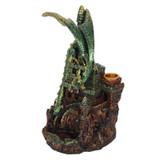 Dragon - Castle Backflow - Incense Burner