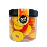 Just CBD - Gummies - CBD - THC-15-15 - Peach Rings Just CBD - Gummies - CBD - THC-15-15 - Peach Rings