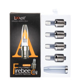 Lookah - Firebee Coil - 1+4 Pieces Per Pack-A QUARTZ NEEDLE COIL Lookah - Firebee Coil - 1+4 Pieces Per Pack-A QUARTZ NEEDLE COIL
