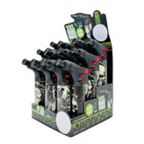 Smokezilla - Thin Print Xxl Mini Torch - 18 Pieces Per Display - Glow In The Dark (22611)Â Smokezilla - Thin Print Xxl Mini Torch - 18 Pieces Per Display - Glow In The Dark (22611)Â