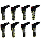 Smokezilla - Thin Print Xxl Mini Torch - 8 Pieces Per Display - Glow in the Dark - (41402) Smokezilla - Thin Print Xxl Mini Torch - 8 Pieces Per Display - Glow in the Dark - (41402)