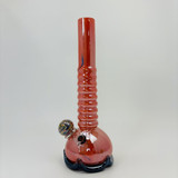 Glass Waterpipe - 14 Inches - RAY-K-117 - GR-Y-111-SSR