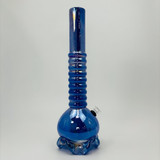 Glass Waterpipe - 16 Inches - RAY-K-140 - GR-Y-115-SSB