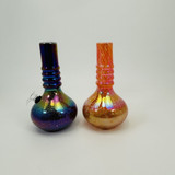 8 Inches - Soft Glass Waterpipe - Assorted Color (GR-Y-25) 8 Inches - Soft Glass Waterpipe - Assorted Color (GR-Y-25)