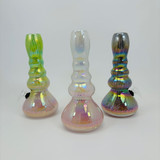 9 Inches - Soft Glass Waterpipe 9 Inches - Soft Glass Waterpipe