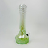 Soft Glass Waterpipe - 12 Inches - GR-Y-103- STHG