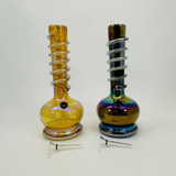 12 Inches - Soft Glass Waterpipe (GR-Y-96) 12 Inches - Soft Glass Waterpipe (GR-Y-96)