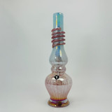 Glass Waterpipe - 16 Inches - RAY-K-137 - GR-Y-127-STMB