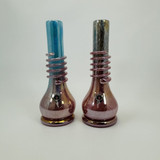 12 Inches - Soft Glass Waterpipe 12 Inches - Soft Glass Waterpipe