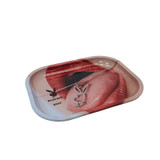 Playboy by Ryot - Tin Tray Small - 7 Inches X 5.5 Inches - Playboy Pendant Mouth Playboy by Ryot - Tin Tray Small - 7 Inches X 5.5 Inches - Playboy Pendant Mouth