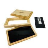 Ryot - Solid Top Screen Box - 3X5 Inches - Natural