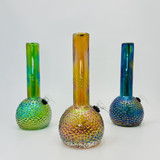 Soft Glass Waterpipe - 10 Inches (GR-Y-69) Assorted Colors