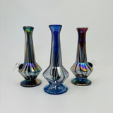 Soft Glass Waterpipe - 8 Inches - Assorted Color - (GR-Y-20) 
