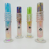 Soft Glass Waterpipe - 12 Inches - Assorted Colors - GR-Y-93 Soft Glass Waterpipe - 12 Inches - Assorted Colors - GR-Y-93