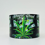 Tobacco Grinder - 63mm - 4 Parts - Leaf Vibrant - 63-2MY Tobacco Grinder - 63mm - 4 Parts - Leaf Vibrant - 63-2MY