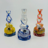 8 Inches - Softglass Waterpipe - GR-Y-33 - Assorted Color 8 Inches - Softglass Waterpipe - GR-Y-33 - Assorted Color