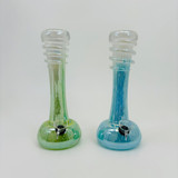 9 Inches - Softglass Waterpipe - GR-Y-43 - Assorted Color 9 Inches - Softglass Waterpipe - GR-Y-43 - Assorted Color