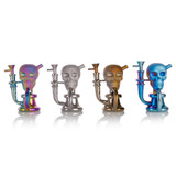 Sense Glass Specter Waterpipe - 6 Inch