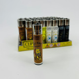 Clipper - Lighter Reusable New Rotational - 48 Pieces - Display Zigzag - CP11R Clipper - Lighter Reusable New Rotational - 48 Pieces - Display Zigzag - CP11R