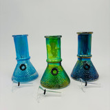 Soft Glass Waterpipe - 6 Inches - Assorted Colors ( GR-Y-3) Soft Glass Waterpipe - 6 Inches - Assorted Colors ( GR-Y-3)