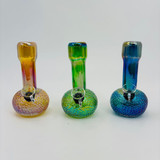 Soft Glass Waterpipe - 6 Inches - Assorted Colors (GY-Y-6) Soft Glass Waterpipe - 6 Inches - Assorted Colors (GY-Y-6)