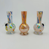 Glass Waterpipe - 6 Inches - RAY-K-4 Glass Waterpipe - 6 Inches - RAY-K-4