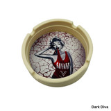 V Syndicate - Blazin Ashtrays Silicone V Syndicate - Blazin Ashtrays Silicone