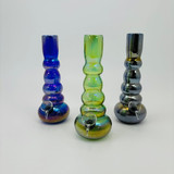 Glass Waterpipe - 8 Inches - Assorted Colors - GR-Y-17 Glass Waterpipe - 8 Inches - Assorted Colors - GR-Y-17