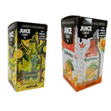 Dabtized - Juice Carton Glass - 2 In 1 - Bubbler And Nectar Collector