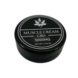 Hemp Wellness - CBD Muscle Cream - 3000mg - 2.95oz