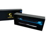 Hipster - Aluminum Frame Chillums - Mixed Colors - 5.5 Inches (TO-032)