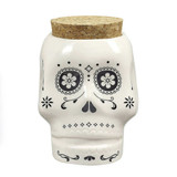 Skull Stash Jar - WHITE Skull Stash Jar - WHITE