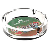 King Palm - Ashtray Glass Flavor Series - KP-3499-WATERMELON WAVE King Palm - Ashtray Glass Flavor Series - KP-3499-WATERMELON WAVE