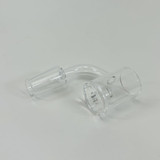 Quartz - Banger Core Reactor - 5 Counts Per Pack - 90 Degree Angle With Male Joint - 18MM Quartz - Banger Core Reactor - 5 Counts Per Pack - 90 Degree Angle With Male Joint - 18MM