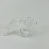 Quartz - Banger - 90 Degree With Male Joint - Random - 5 Counts Per Pack - 10MM