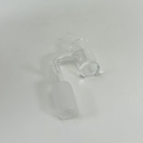 Quartz Banger With E-nail - 90 Degree Angle With Male Joint - 5 Counts Per Pack