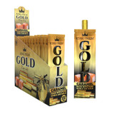 King Palm - King Size Cones Caramel Gold - 1 Counts Per Pack - 15 Counts Pack Per Box - KP-2099 King Palm - King Size Cones Caramel Gold - 1 Counts Per Pack - 15 Counts Pack Per Box - KP-2099