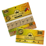 King Palm - King Size Palm Rolling Papers and Filter - 22 Counts Per Pack - 32 Pack Per Box-TROPICAL FRUITS King Palm - King Size Palm Rolling Papers and Filter - 22 Counts Per Pack - 32 Pack Per Box-TROPICAL FRUITS