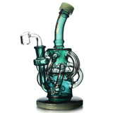 Aleaf - 8 Inches - Waterpipe Recycler - Al2088-GREEN Aleaf - 8 Inches - Waterpipe Recycler - Al2088-GREEN