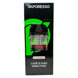 Vaporesso - Luxe Q Mesh Pod - 2ml - 4 Counts Per Pack