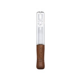 Marley Natural - 6.5 Inches - Steamroller Natural Wood N Glass Marley Natural - 6.5 Inches - Steamroller Natural Wood N Glass