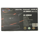 Weighmax - Digital Pocket Scale - W-SM650C - 650 Grams X 0.1 Gram Weighmax - Digital Pocket Scale - W-SM650C - 650 Grams X 0.1 Gram
